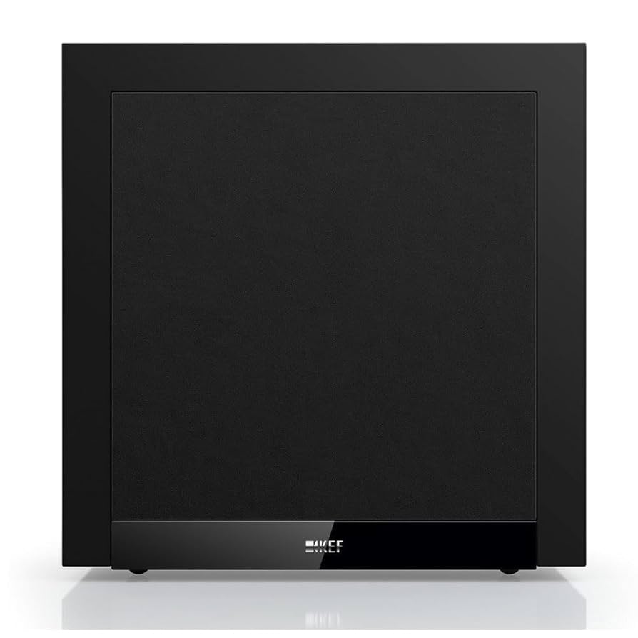 Amazon.co.jp: KEF T2 サブウーファー - ブラック。 : 家電＆カメラ